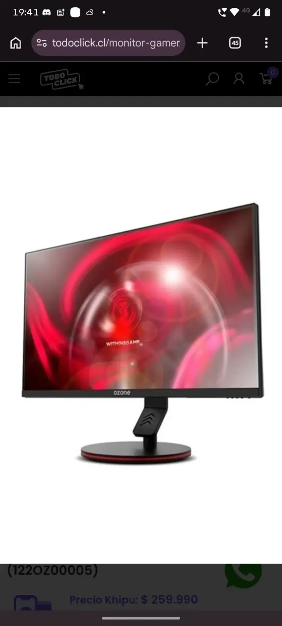 Monitor gaming Ozone 24.5 pulgadas - 5