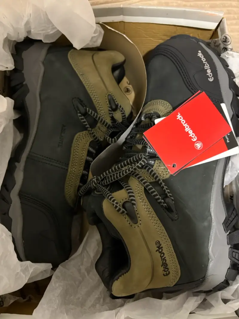 Zapatos de seguridad Edelbrock talla 43 nuevas - 1