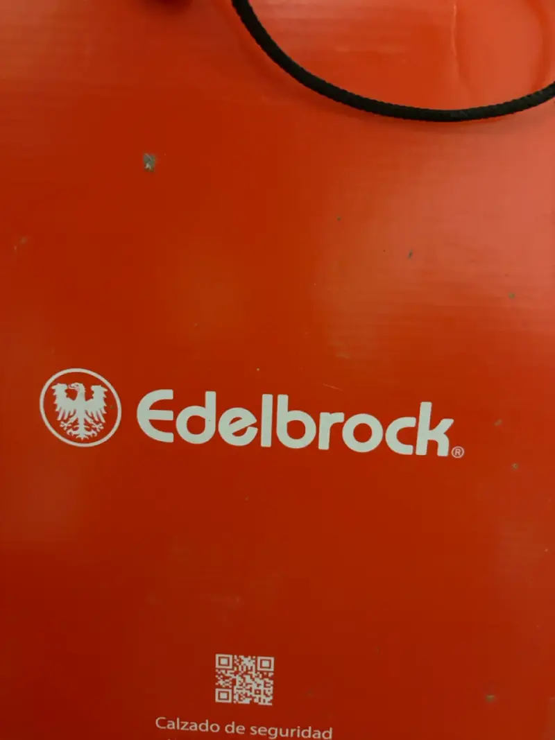 Zapatos de seguridad Edelbrock talla 43 nuevas - 2