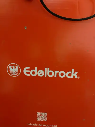 Zapatos de seguridad Edelbrock talla 43 nuevas - miniatura 2
