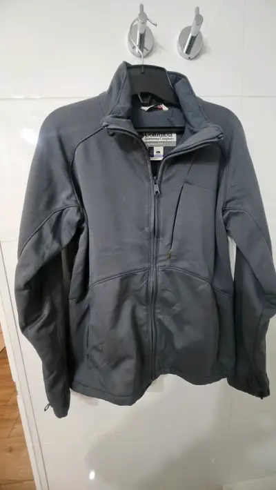 Chaqueta deportiva Columbia gris - miniatura 1