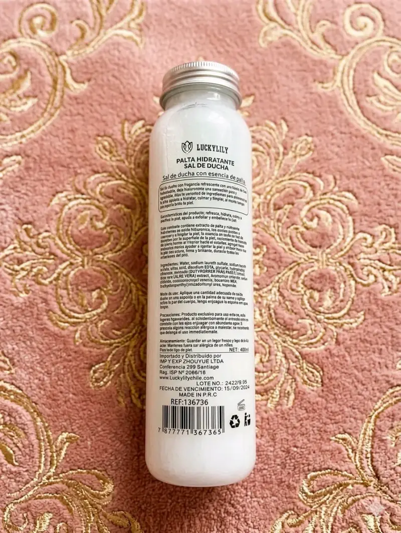 Sal de ducha palta 400ml
