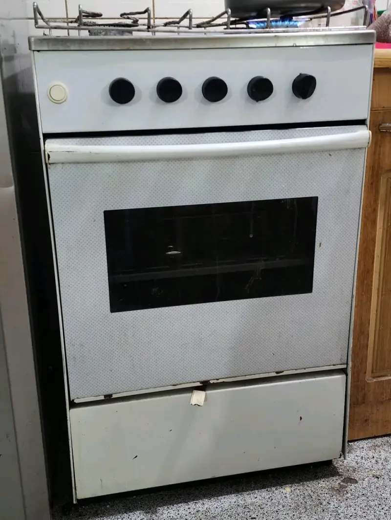 Cocina a gas
