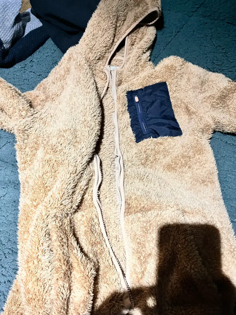 Chaqueta , peludito y suéter Niño talla 16 - 3