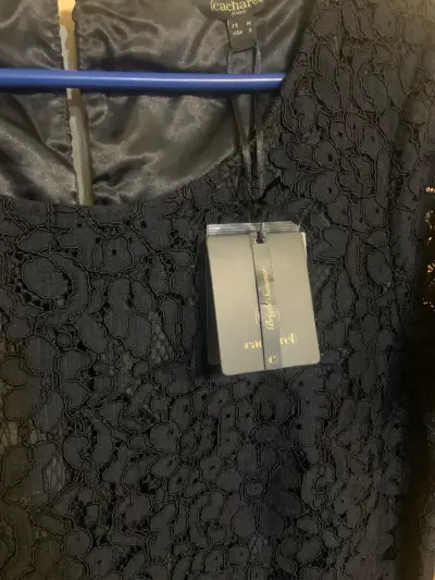 Vestido encaje negro nuevo - miniatura 2