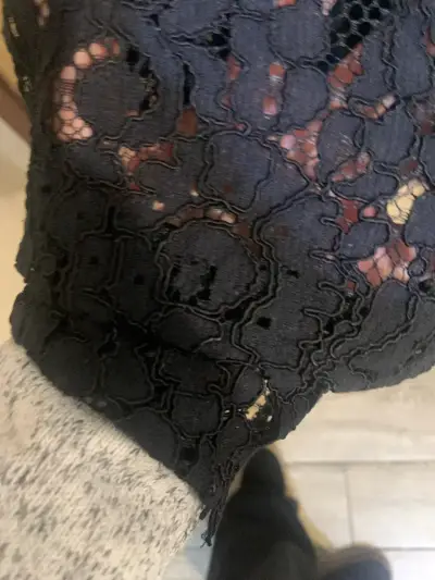 Vestido encaje negro nuevo - miniatura 4