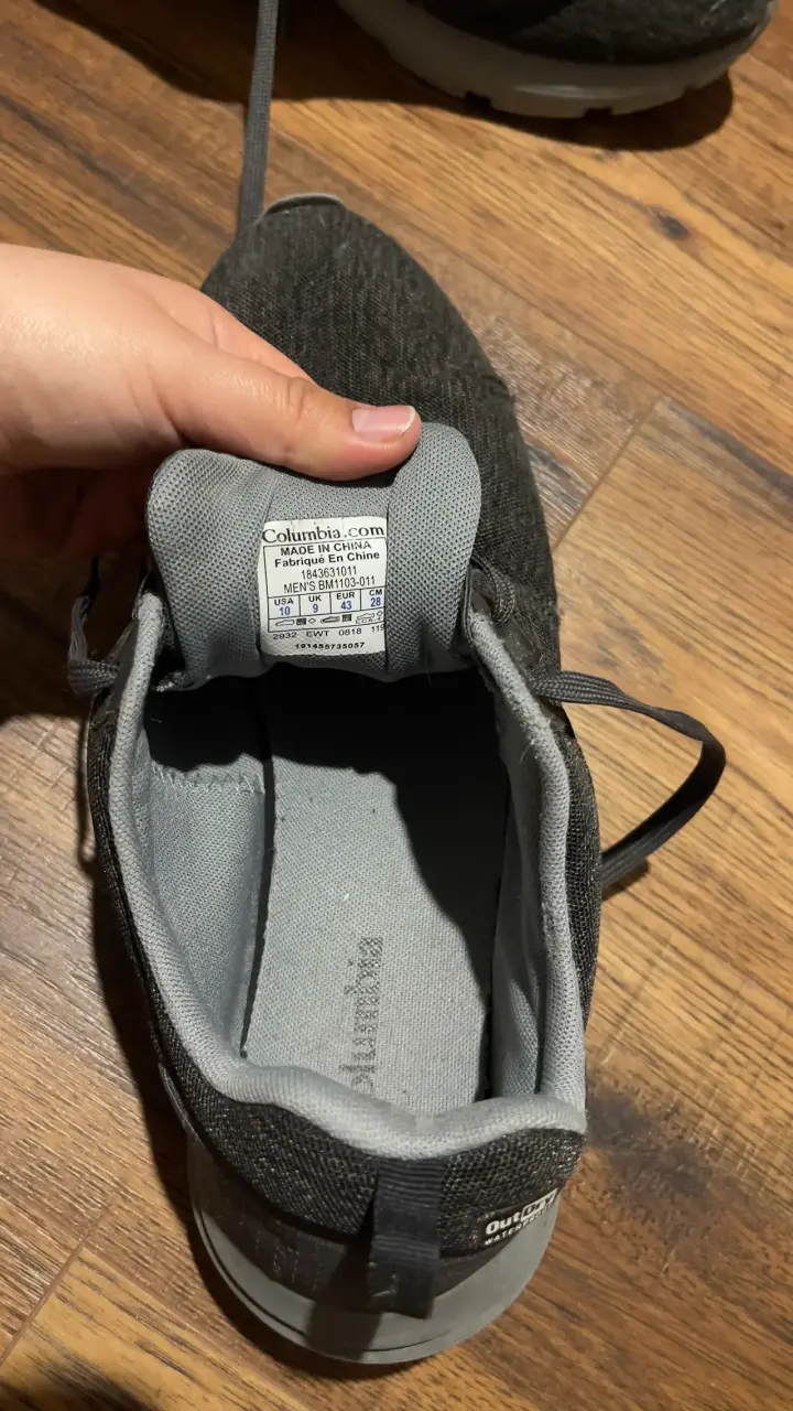 Zapatillas deportivas Columbia hombre - 3