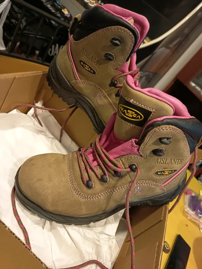 Zapatos de seguridad femeninos Nazca, - 2