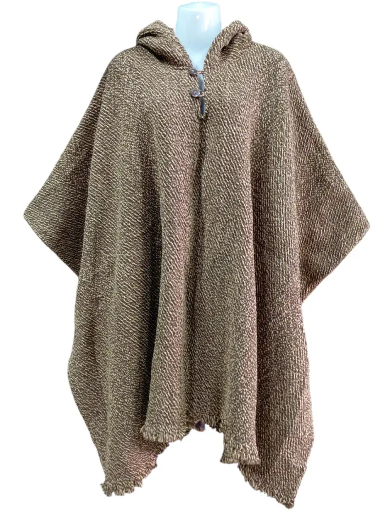 Poncho lana de alpaca Talla unica Unisex - 1