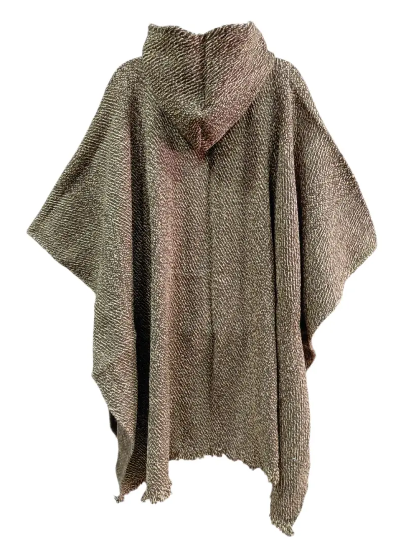 Poncho lana de alpaca Talla unica Unisex - 2