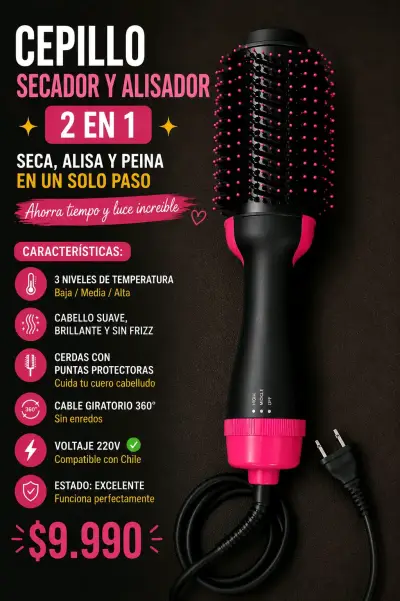 Cepillo secador 2 en 1 - miniatura 2