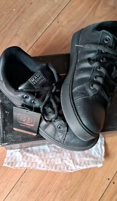 Zapatillas negras Maui & Sons - miniatura 1