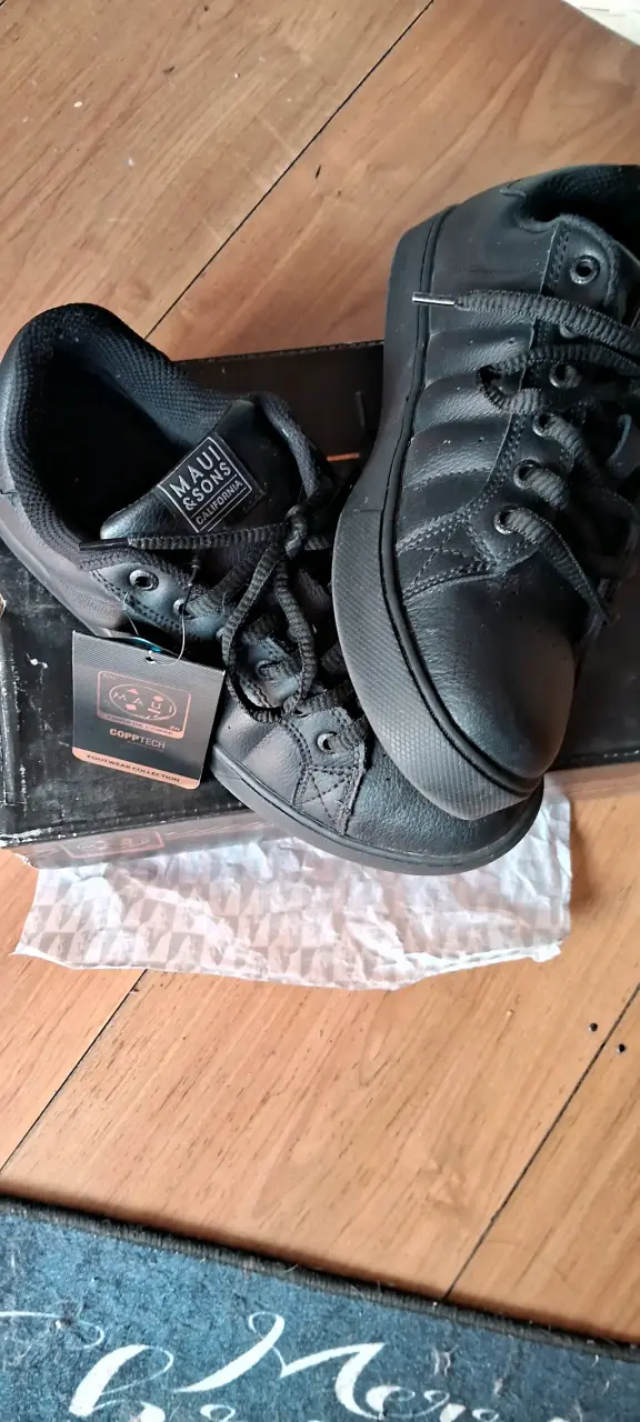 Zapatillas negras Maui & Sons - 3