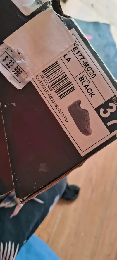 Zapatillas negras Maui & Sons - miniatura 4