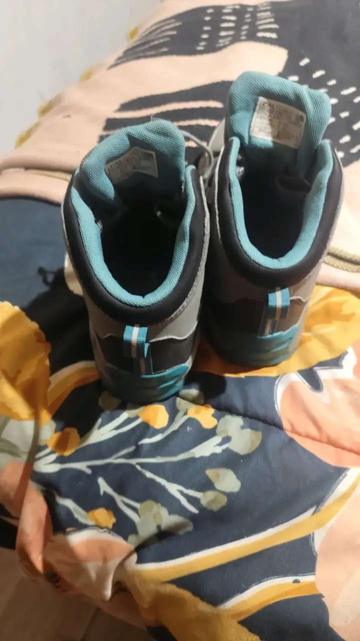 Botas de trekking grises - 3
