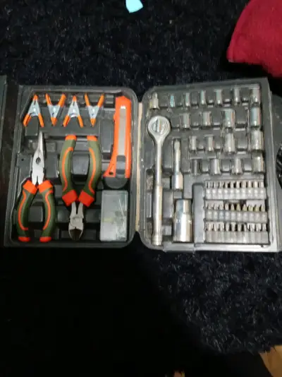 Set de herramientas manuales - miniatura 1