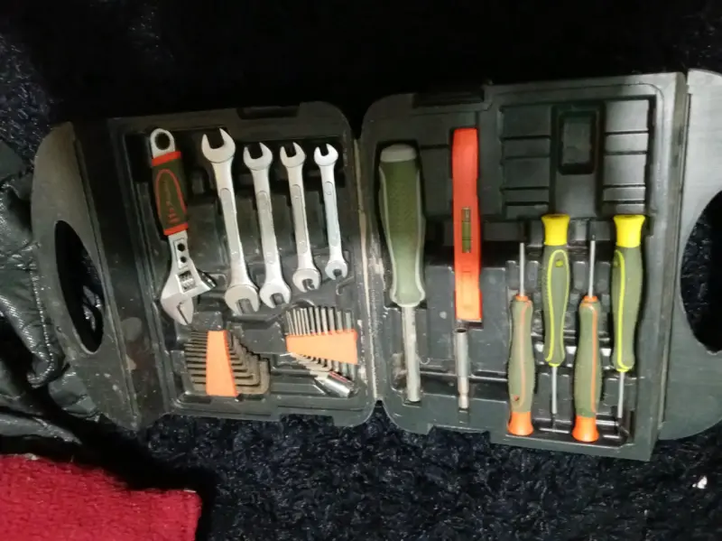 Set de herramientas manuales - 2