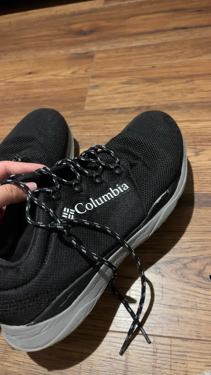 Zapatillas negras Columbia - 3