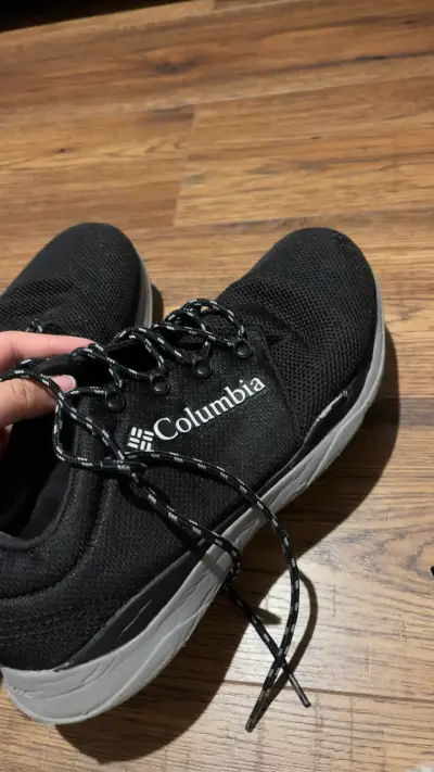 Zapatillas negras Columbia - miniatura 3