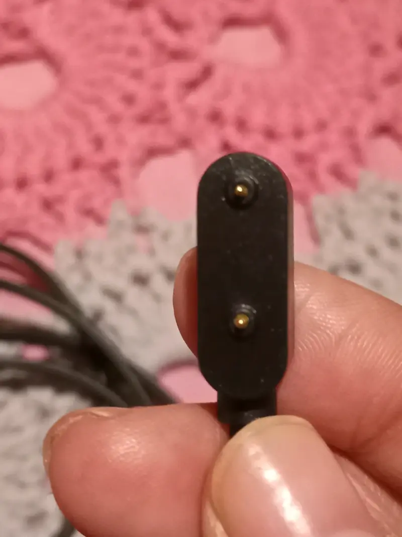 Cable cargador USB negro - 2