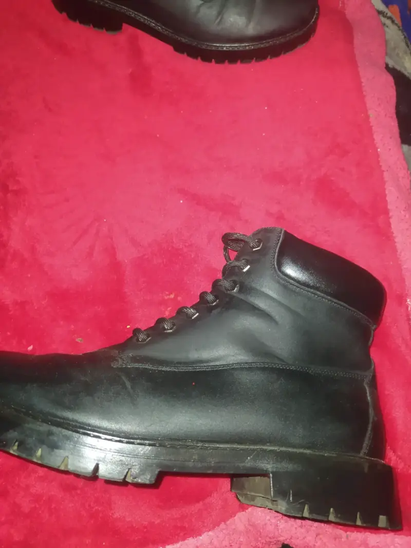 Botas negras de cuero - 3