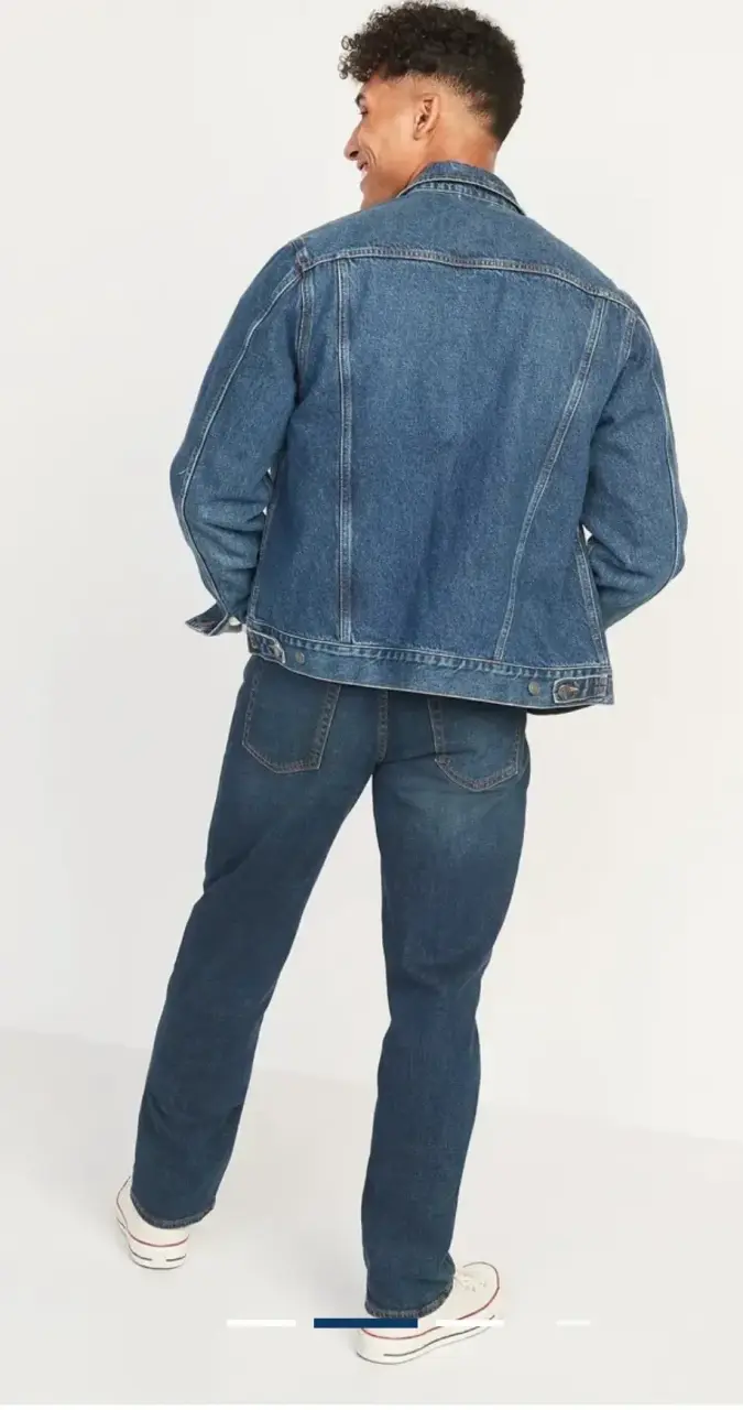 Jeans azules Old Navy - 3