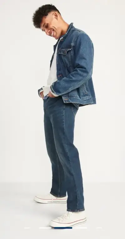 Jeans azules Old Navy - miniatura 4