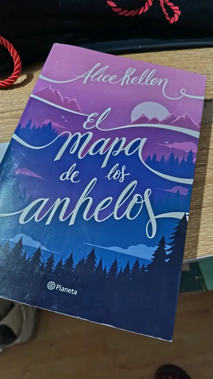 Libro 'El mapa de los anhelos' - 1