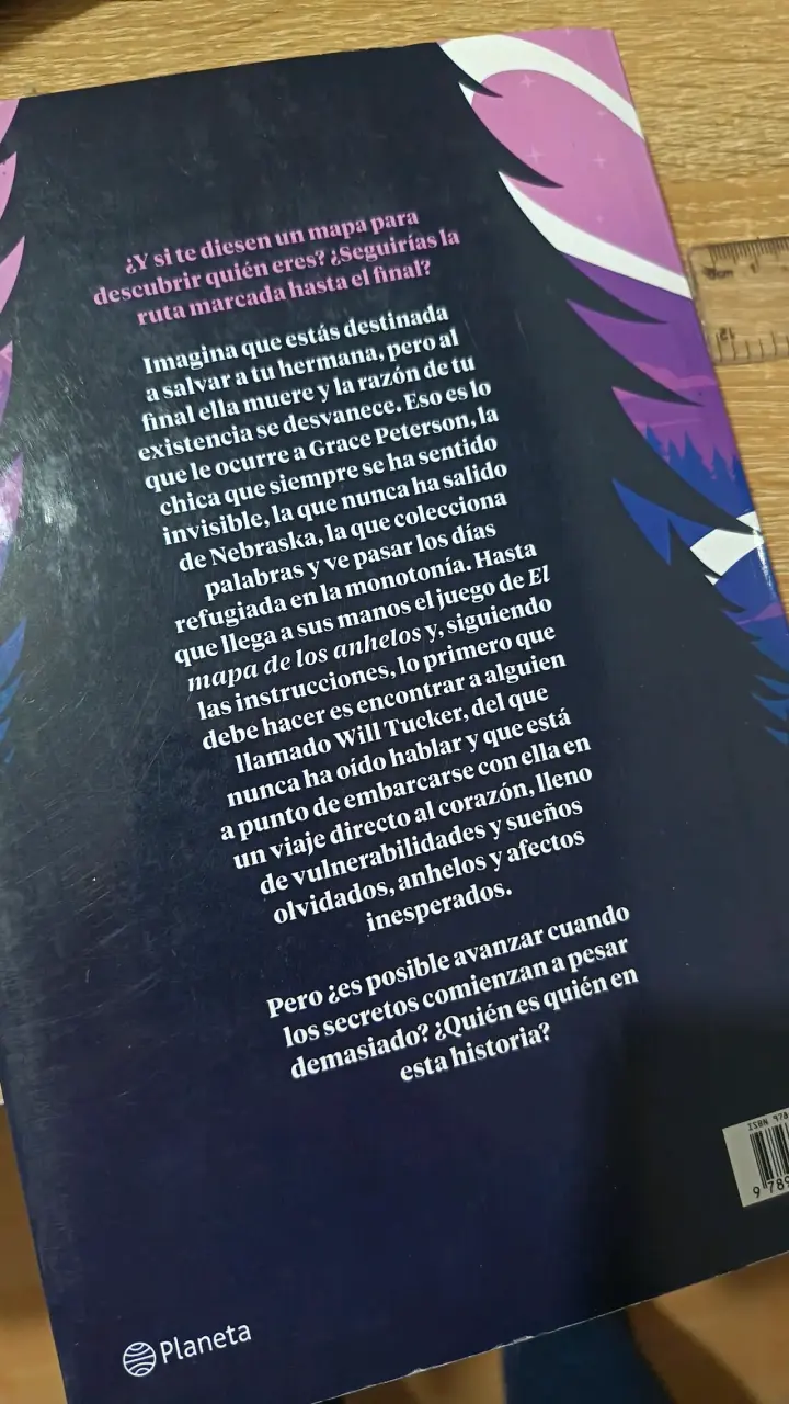 Libro 'El mapa de los anhelos' - 2