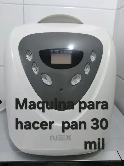 Máquina de hacer pan Nex - miniatura 1