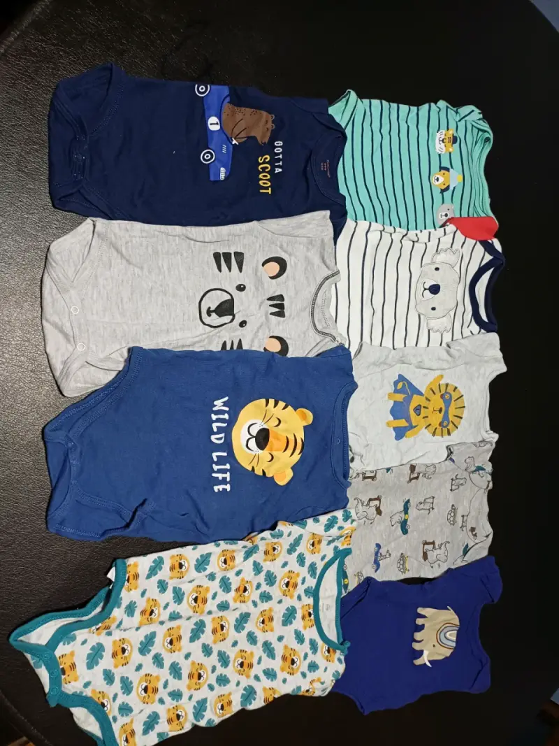 Pack de bodies para bebé