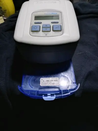 Dispositivo CPAP DeVilbiss IntelliPAP - miniatura 2