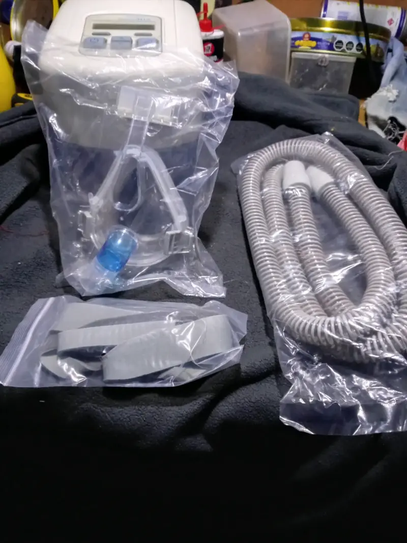 Dispositivo CPAP DeVilbiss IntelliPAP - 4
