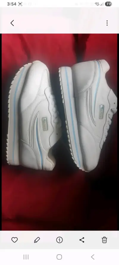 Zapatillas blancas hombre - miniatura 2