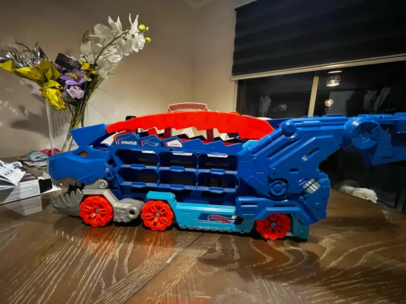 Camión de juguetes Hot Wheels
