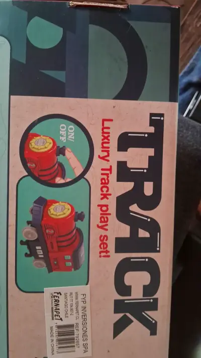 Set de tren de lujo - miniatura 1