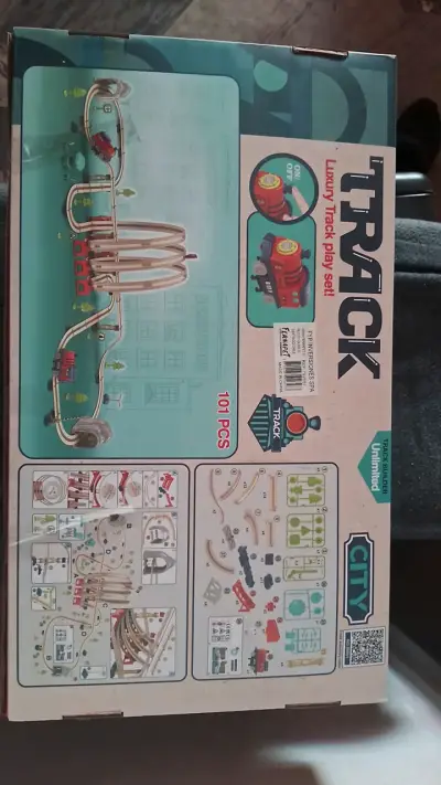 Set de tren de lujo - miniatura 2
