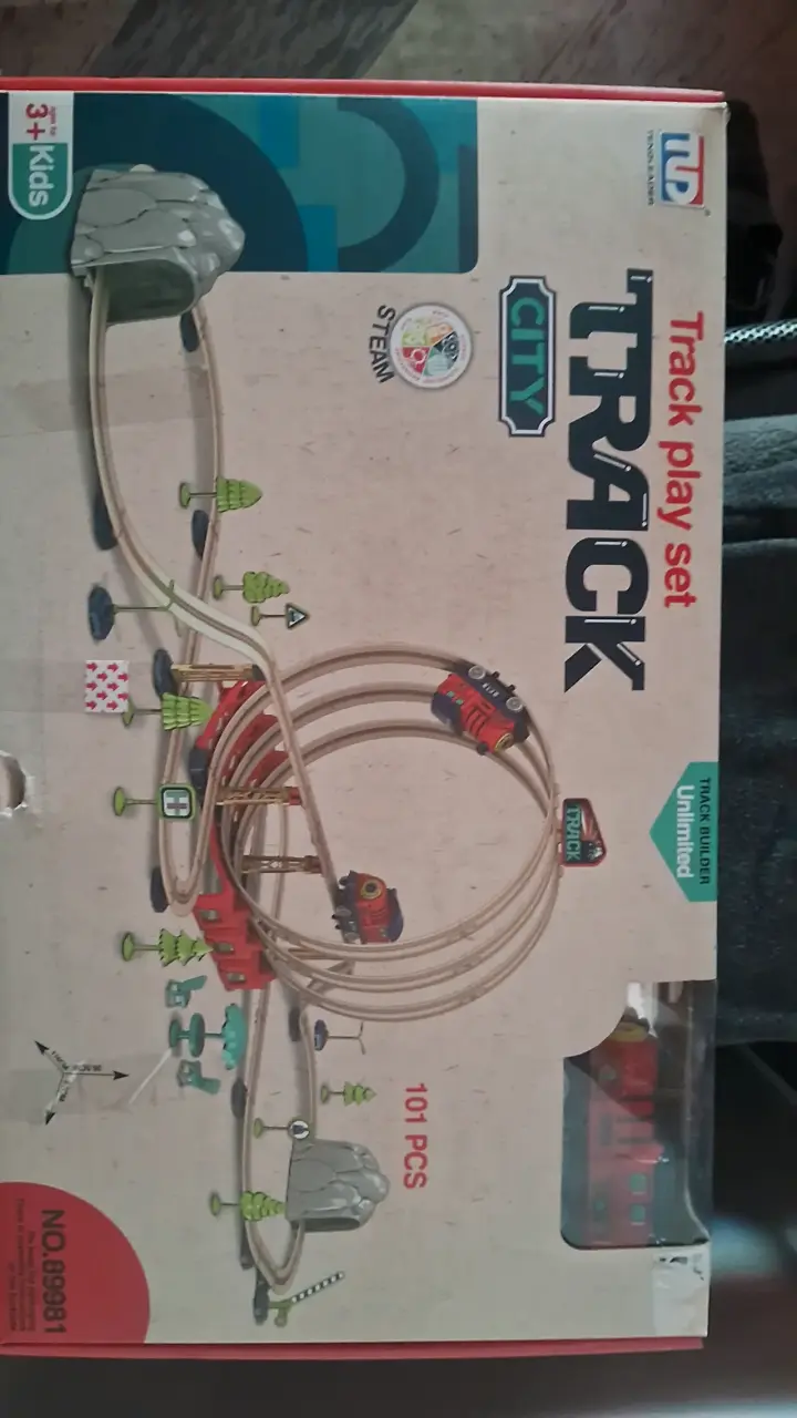 Set de tren de lujo - 3