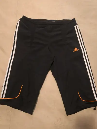 Pantalón deportivo Adidas negro3/4 - miniatura 2