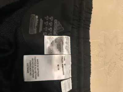 Pantalón deportivo Adidas negro3/4 - miniatura 3