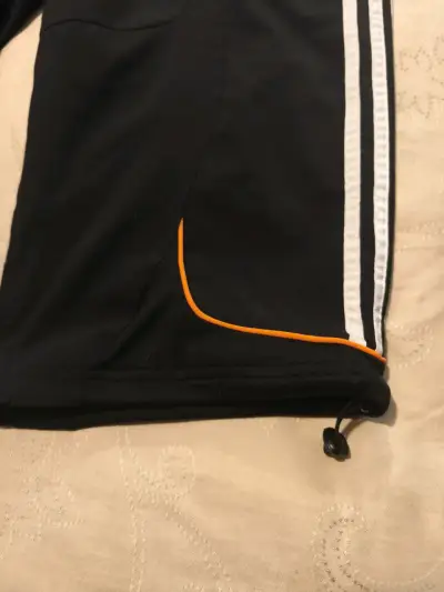 Pantalón deportivo Adidas negro3/4 - miniatura 5