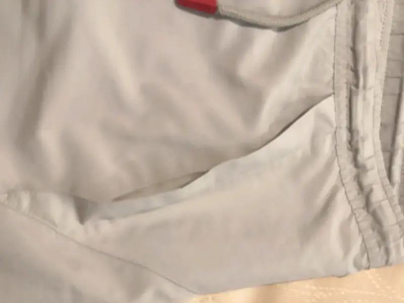 Pantalon Puma gris claro 3/4 - 5