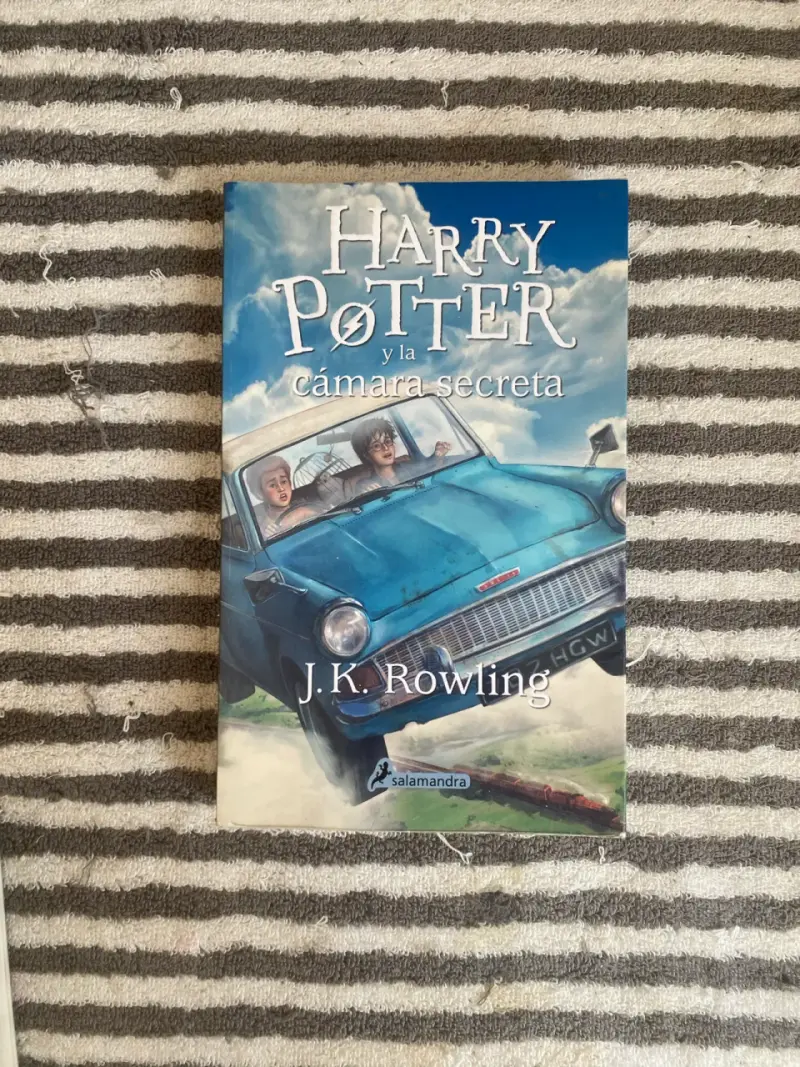 Set de libros Harry Potter y más - 3