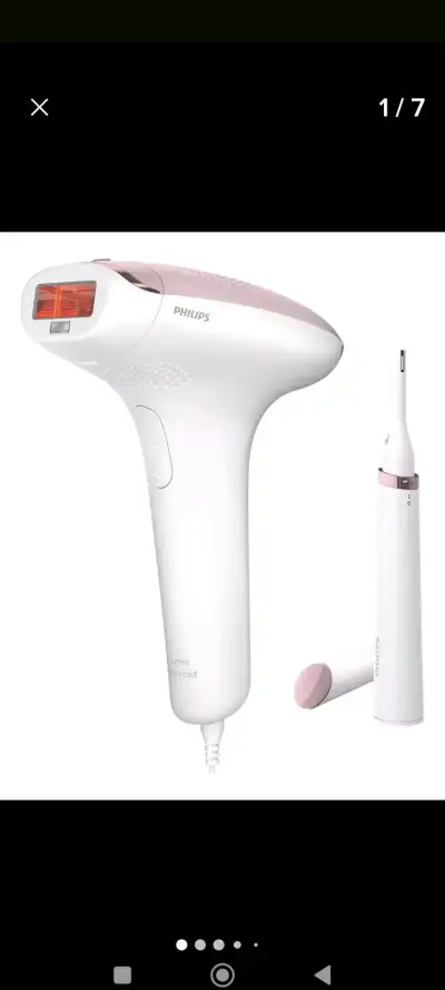 Depiladora IPL Philips Lumea - miniatura 1