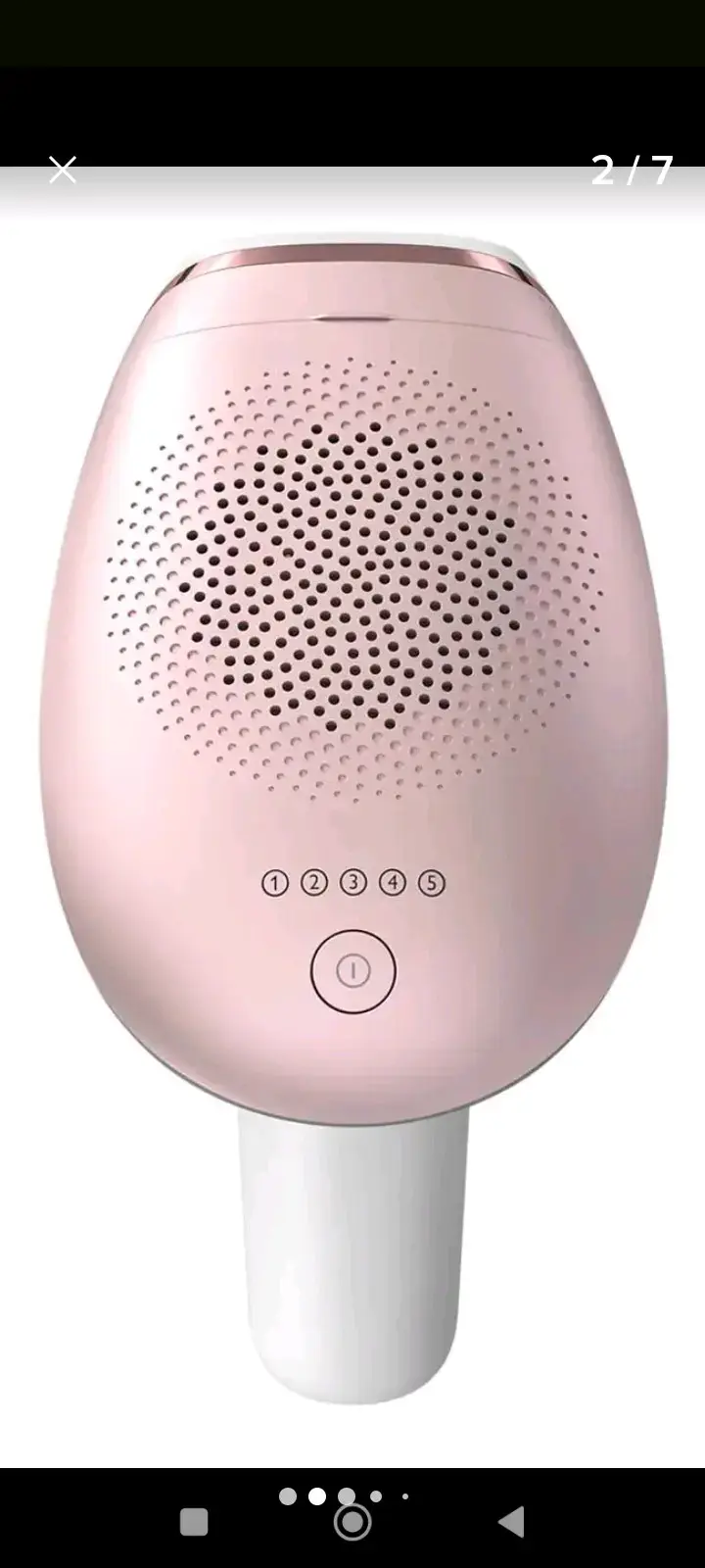 Depiladora IPL Philips Lumea - 2