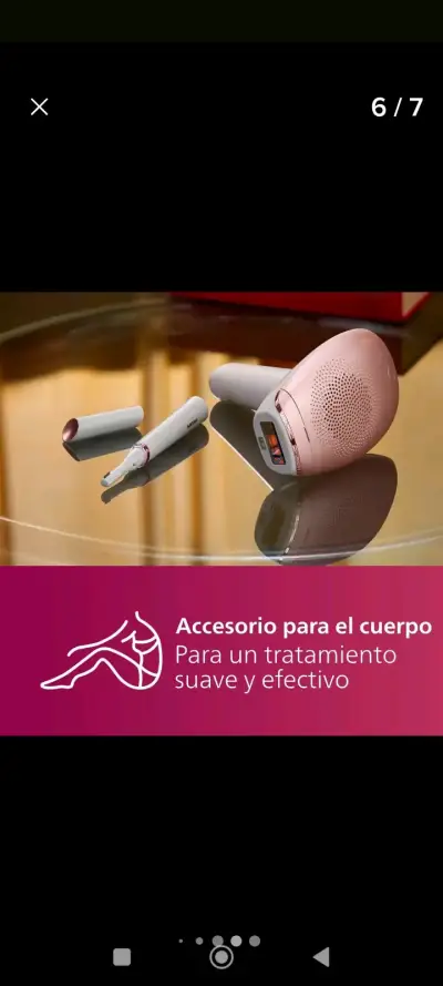 Depiladora IPL Philips Lumea - miniatura 3