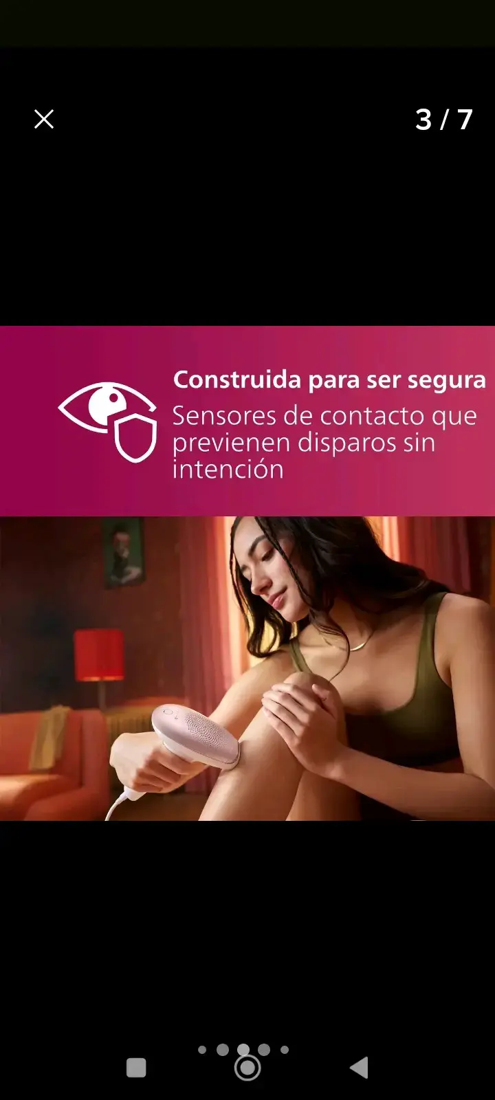 Depiladora IPL Philips Lumea - 4