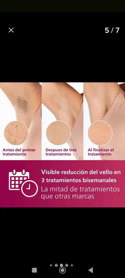Depiladora IPL Philips Lumea - miniatura 6