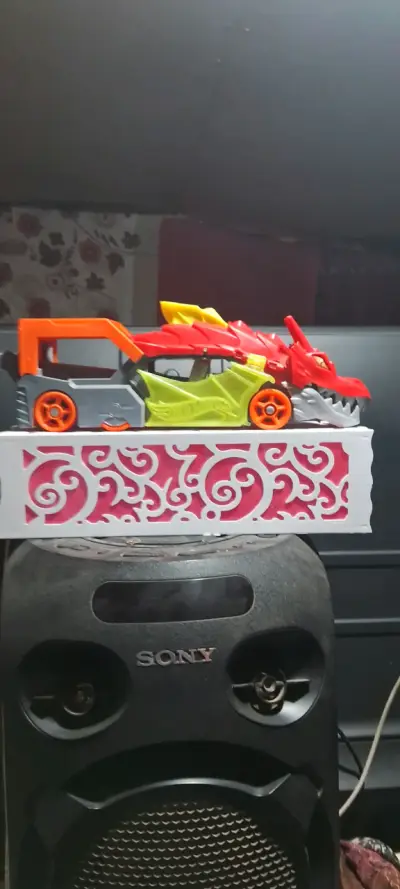 Camión dragón Hot wheels - miniatura 3