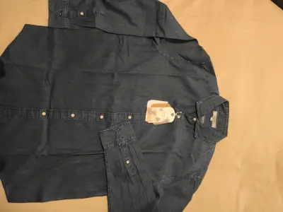Camisa azul Arrow talla L - miniatura 2
